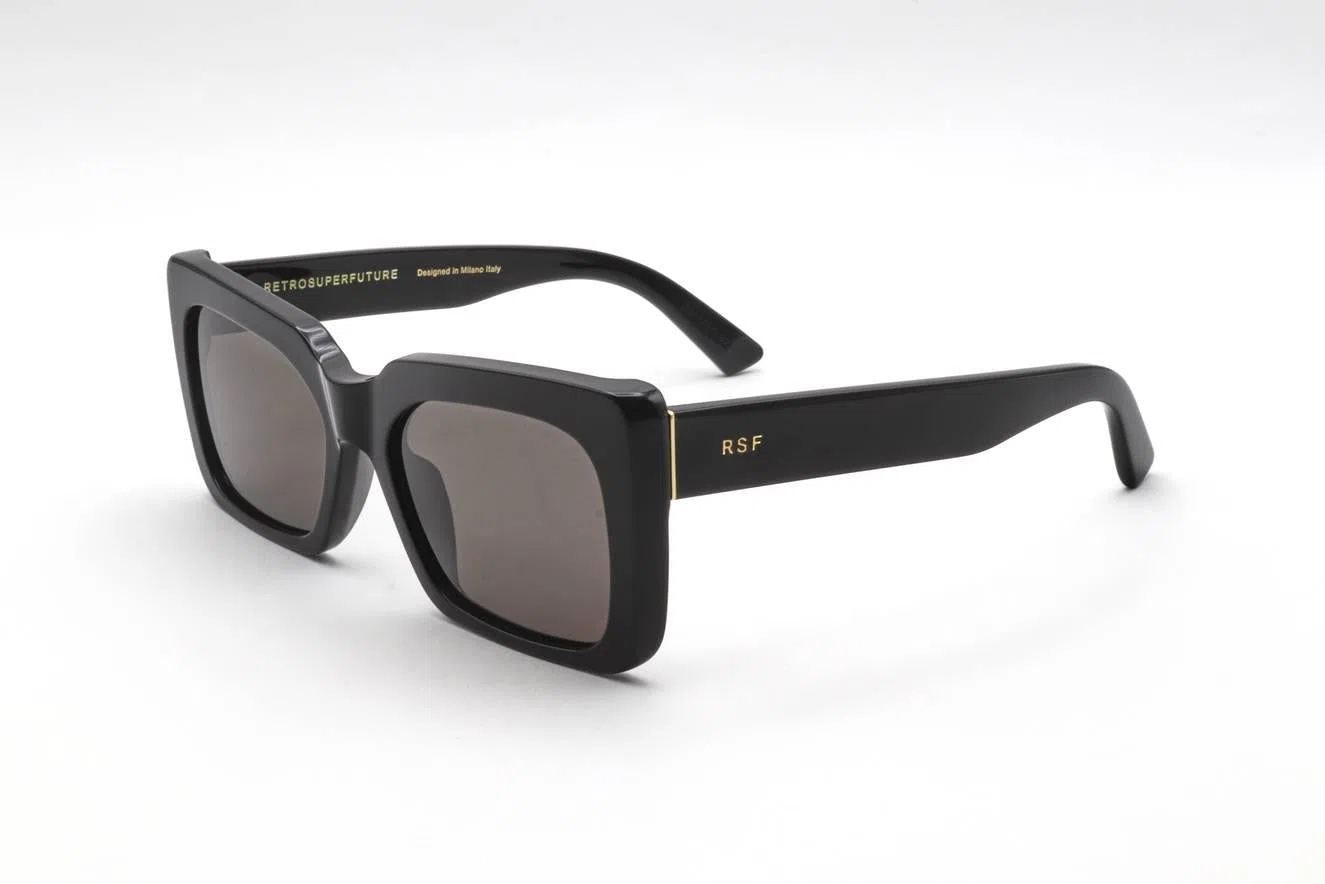 Retrosuperfuture SENTABLACK Sunglasses - view 3