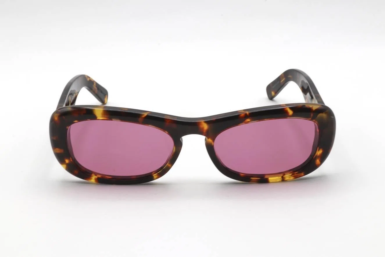 Retrosuperfuture SUGOBURNTHAVANA Sunglasses - view 2