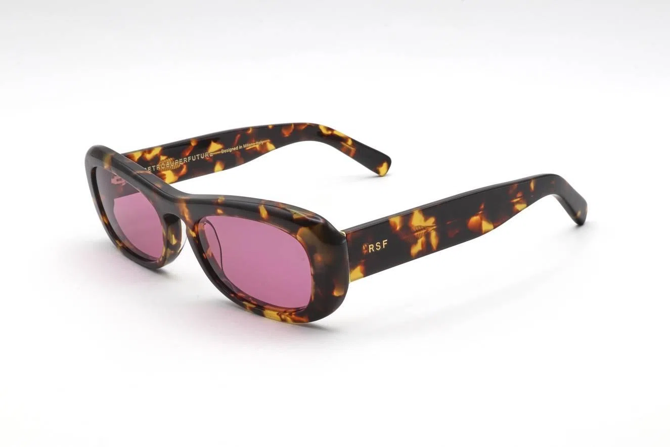 Retrosuperfuture SUGOBURNTHAVANA Sunglasses - view 3