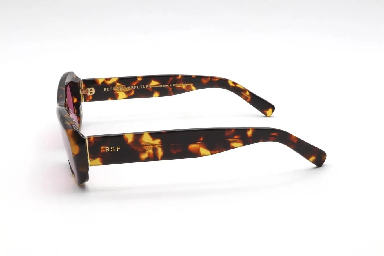 Retrosuperfuture SUGOBURNTHAVANA Sunglasses - view 4