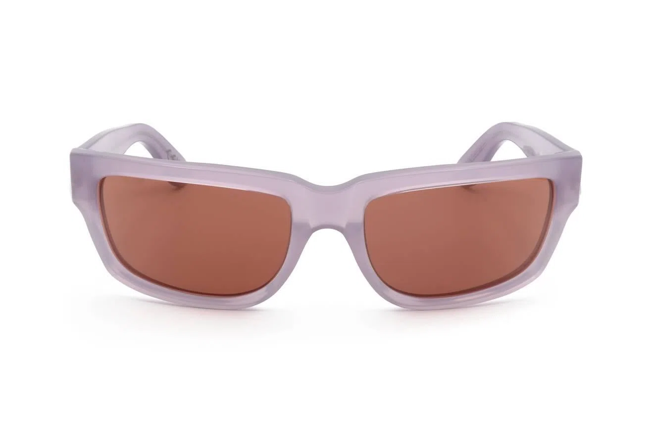 Retrosuperfuture THELONIUSLIGHTPURPLE Sunglasses - view 2