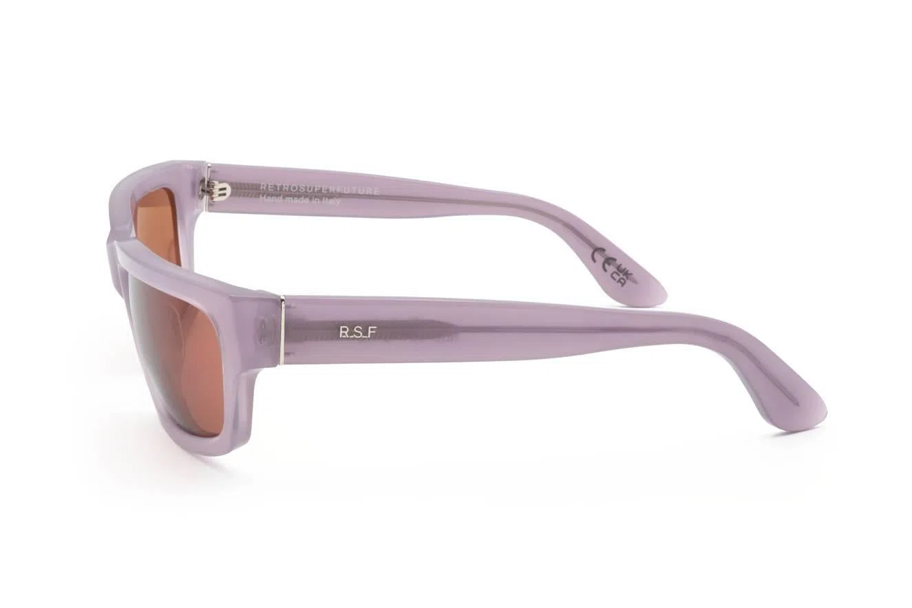 Retrosuperfuture THELONIUSLIGHTPURPLE Sunglasses - view 4
