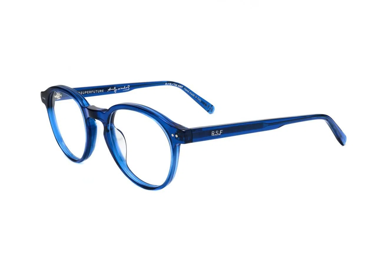 Retrosuperfuture THEWARHOLOPTBLUISSIMO Eyeglasses - view 3