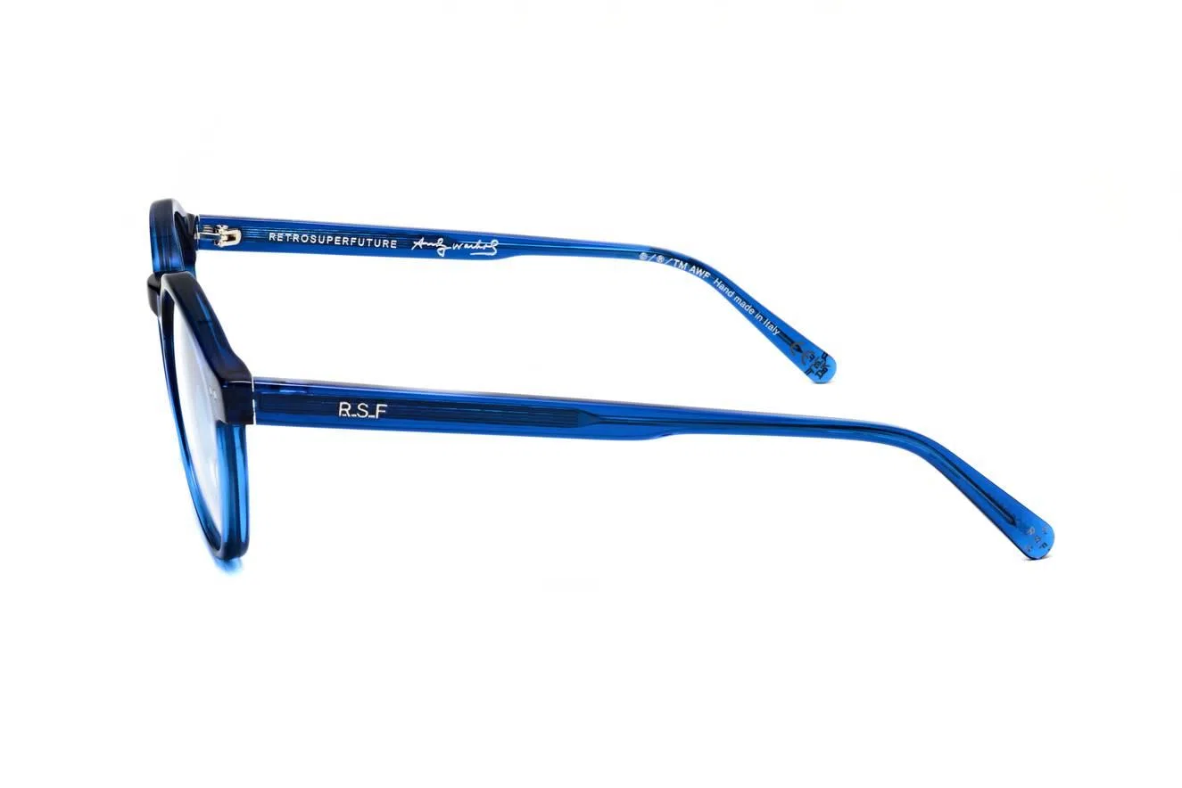 Retrosuperfuture THEWARHOLOPTBLUISSIMO Eyeglasses - view 4