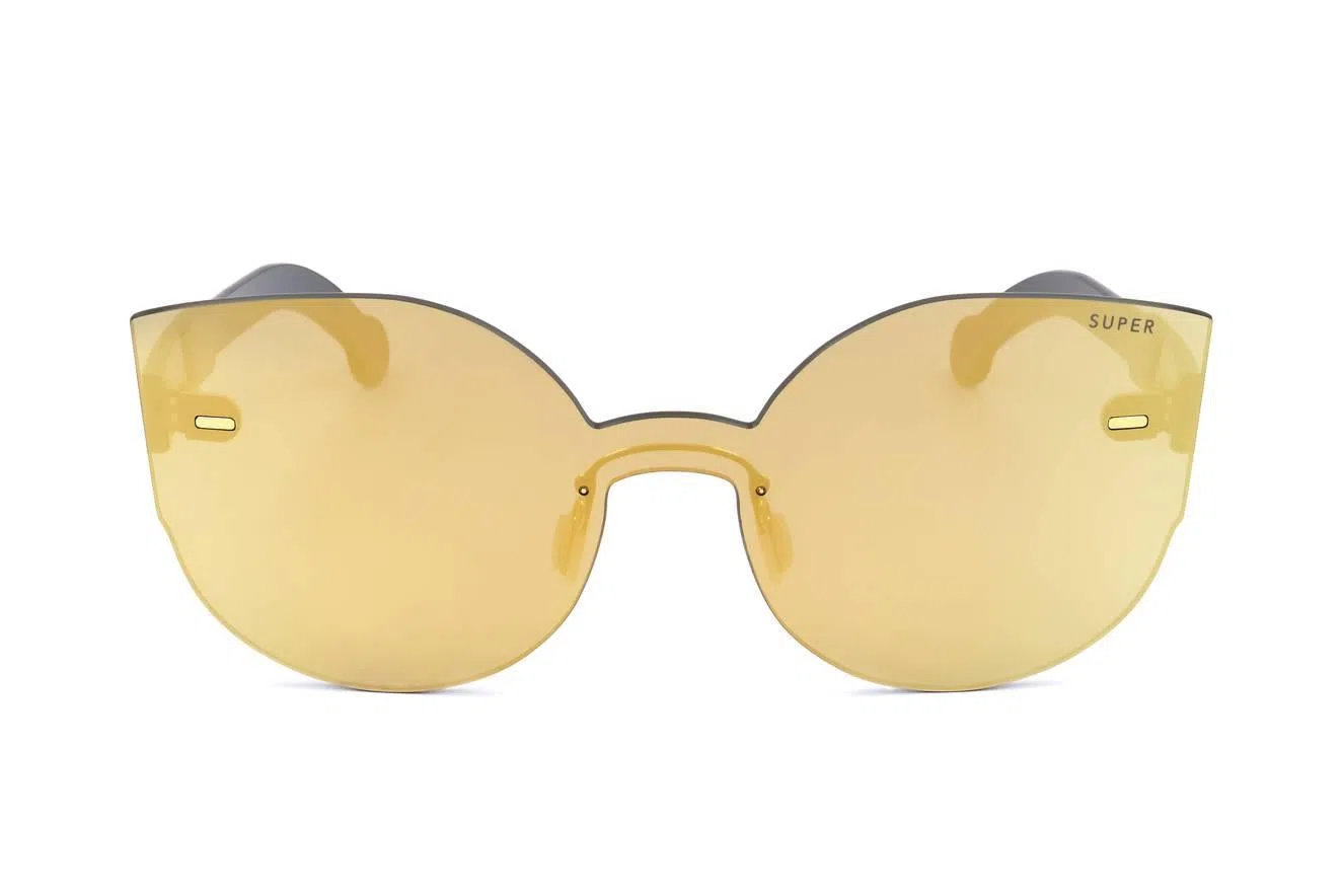 Retrosuperfuture TUTTOLENTELUCIAGOLD Sunglasses