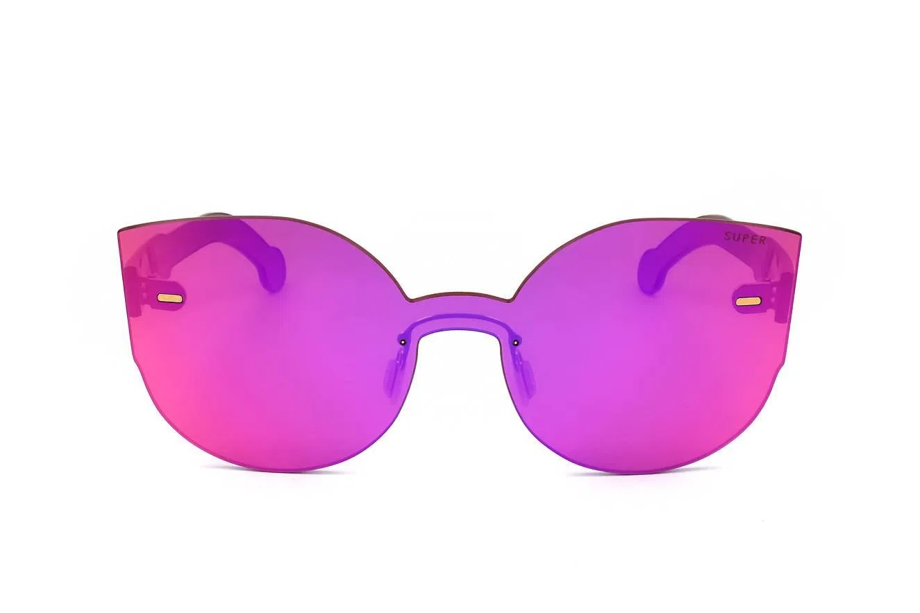 Retrosuperfuture TUTTOLENTELUCIAPINK Sunglasses - view 2