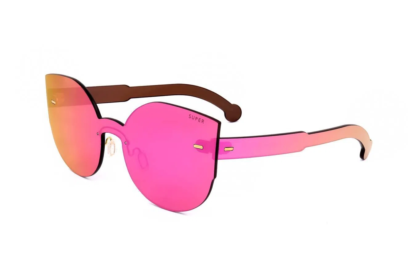 Retrosuperfuture TUTTOLENTELUCIAPINK Sunglasses - view 3