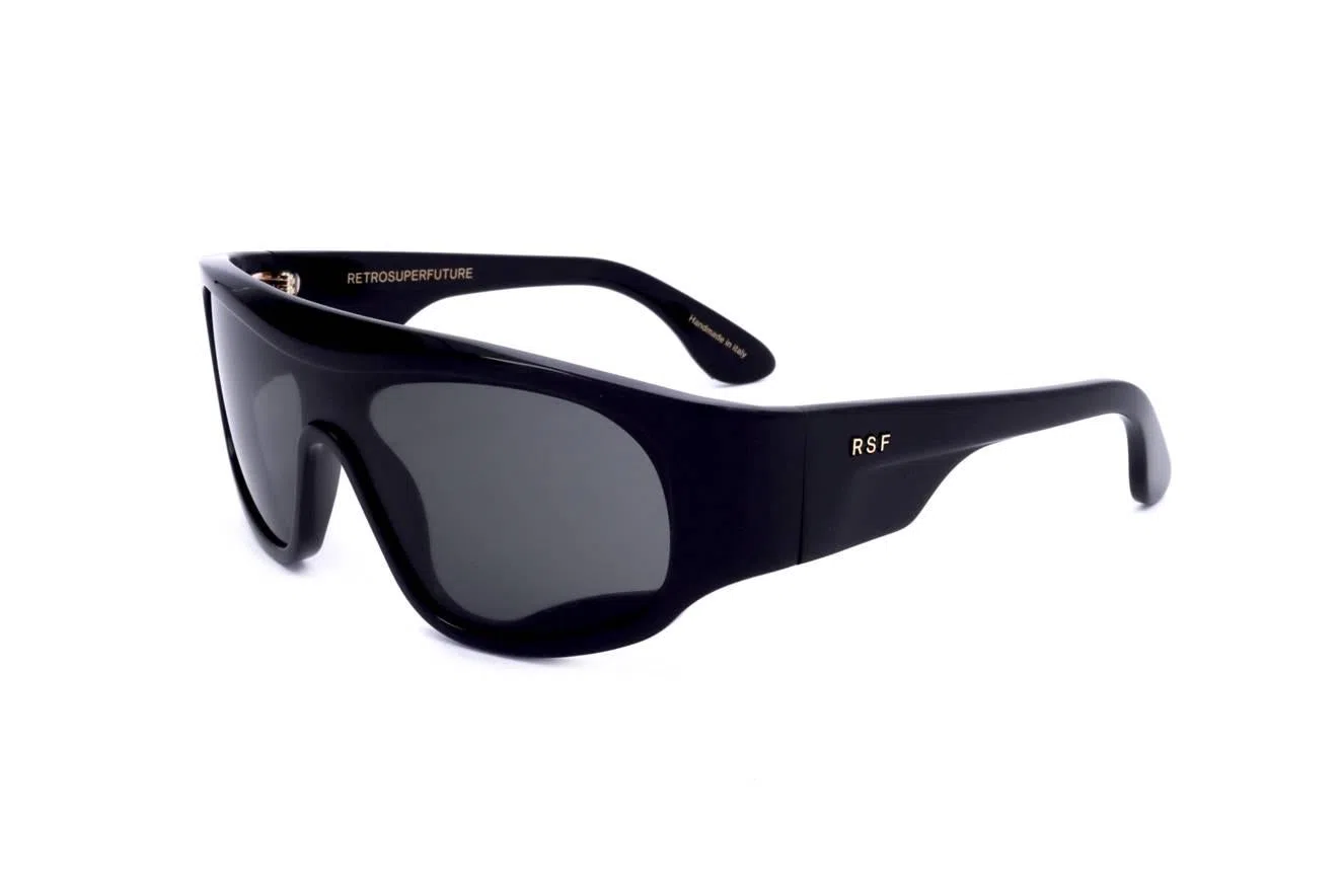 Retrosuperfuture UFOBLACK Sunglasses - view 3