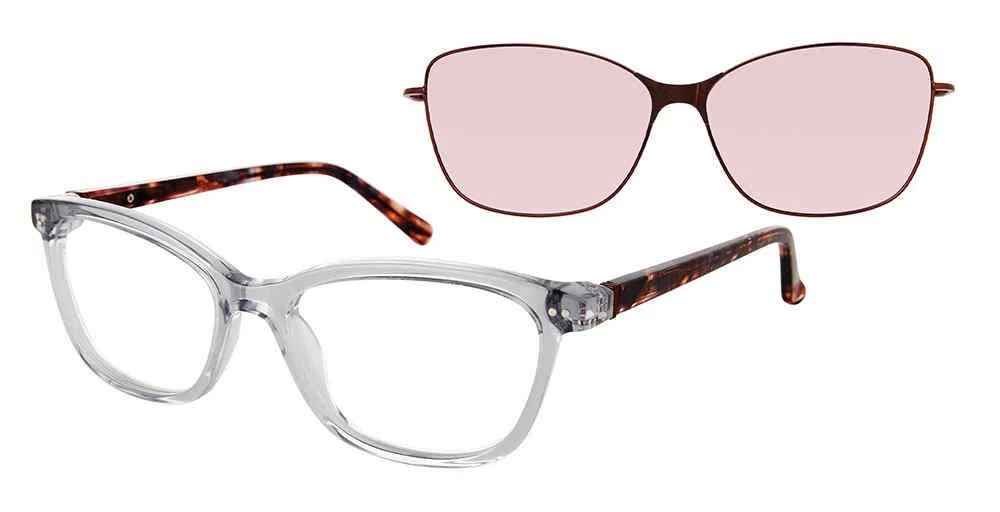 Revolution REV-ALICE-w/Clip Eyeglasses