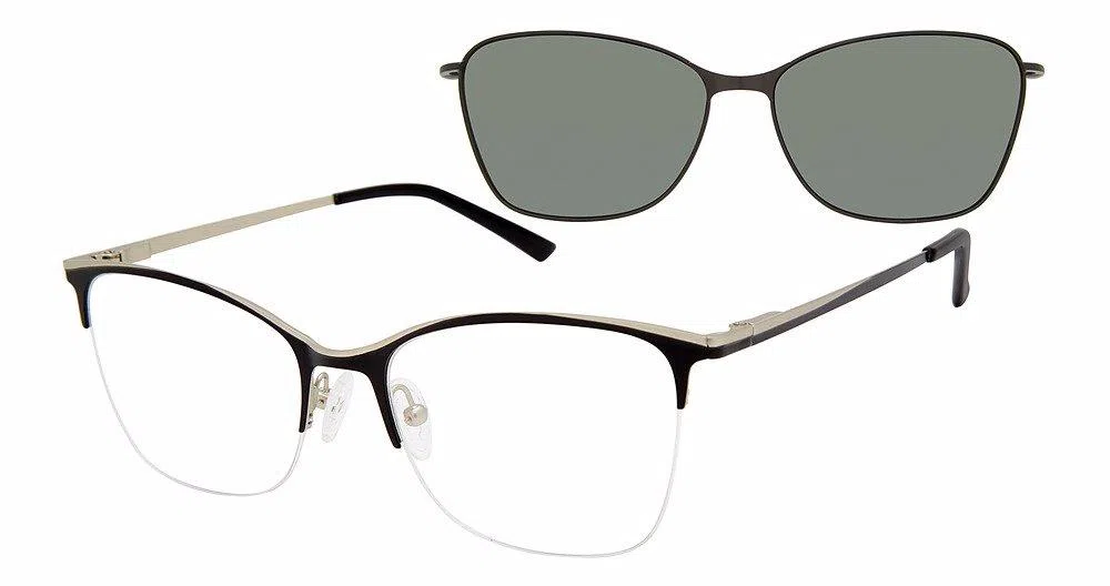 Revolution REV-ASHFORD-w/Clip Eyeglasses