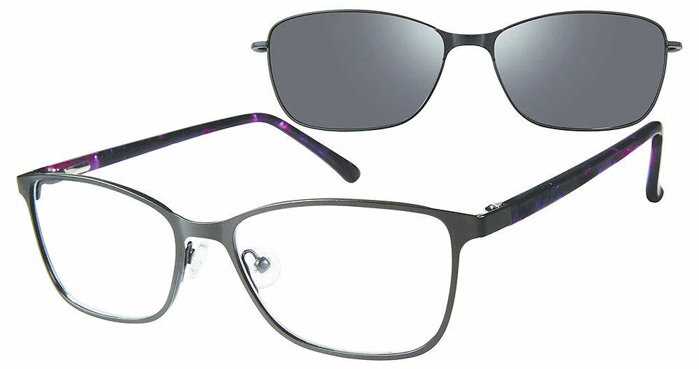Revolution REV-AUBURN-w/Clip Eyeglasses - view 2