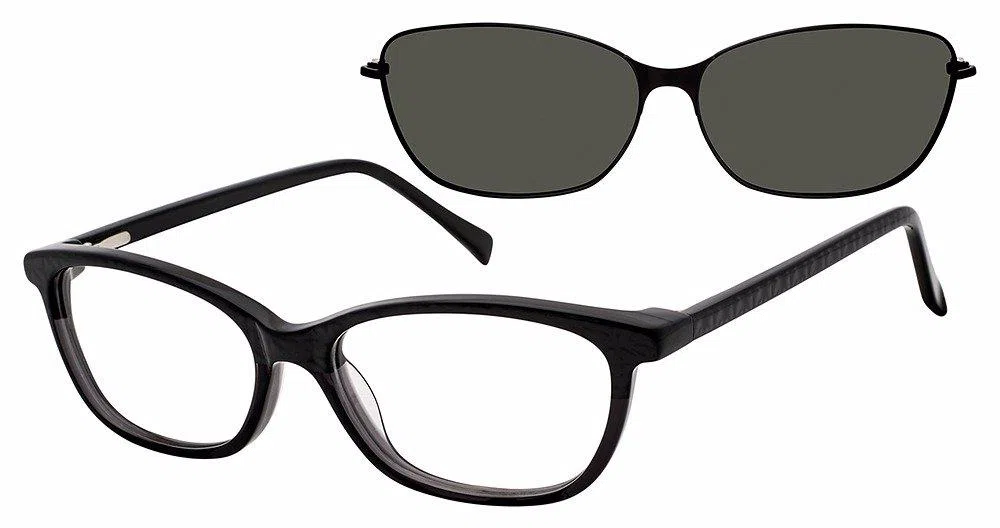 Revolution REV-BEVERLY-w/Clip Eyeglasses - view 3