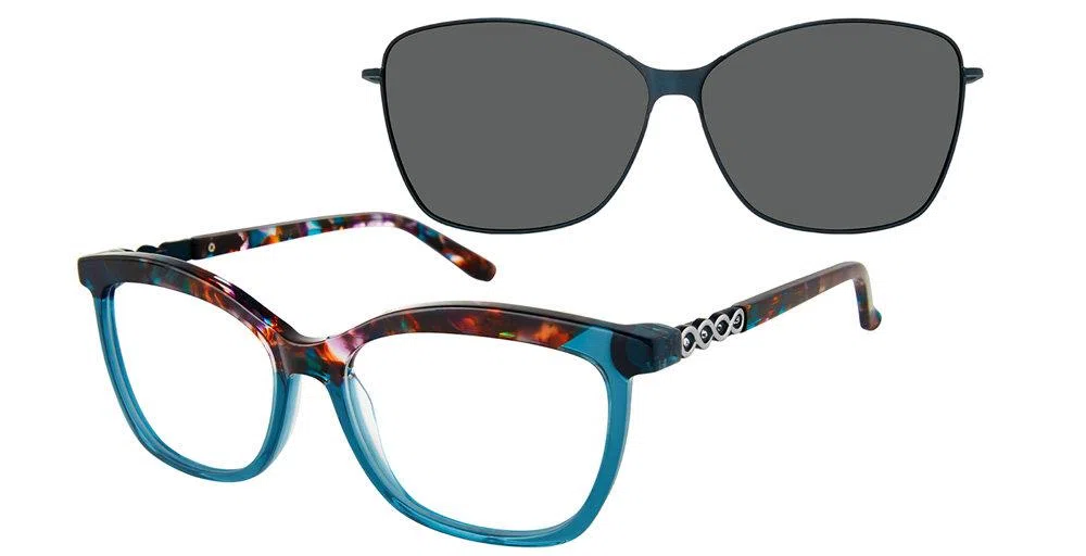 Revolution REV-BLAKELY-w/Clip Eyeglasses