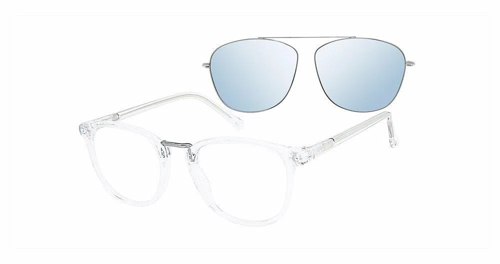 Revolution REV-CAMBRIDGE-w/Clip Eyeglasses - view 2