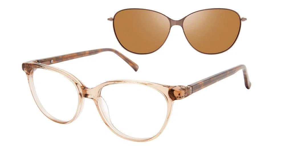 Revolution REV-CHELSEA-w/Clip Eyeglasses - view 2
