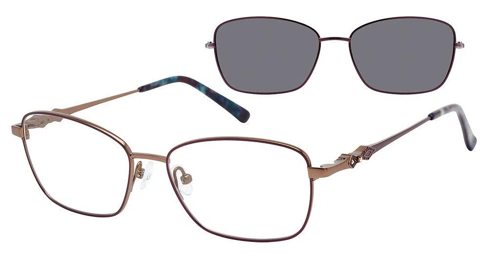 Revolution REV-CORA-w/Clip Eyeglasses - view 2
