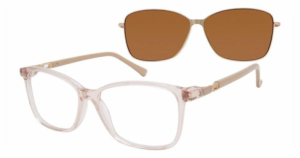 Revolution REV-CRAWLEY-w/Clip Eyeglasses - view 2