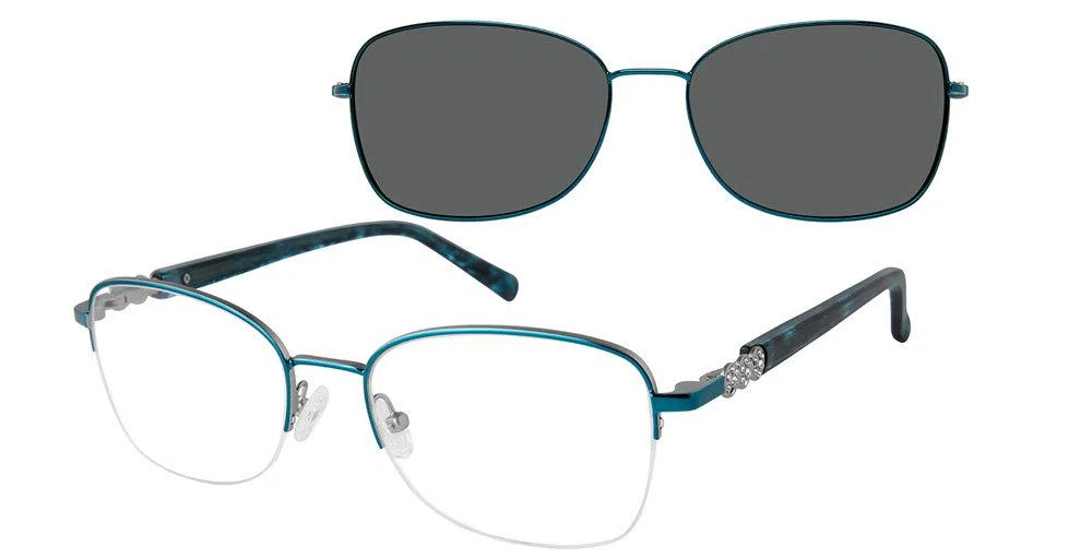 Revolution REV-DAUPHNE-w/Clip Eyeglasses