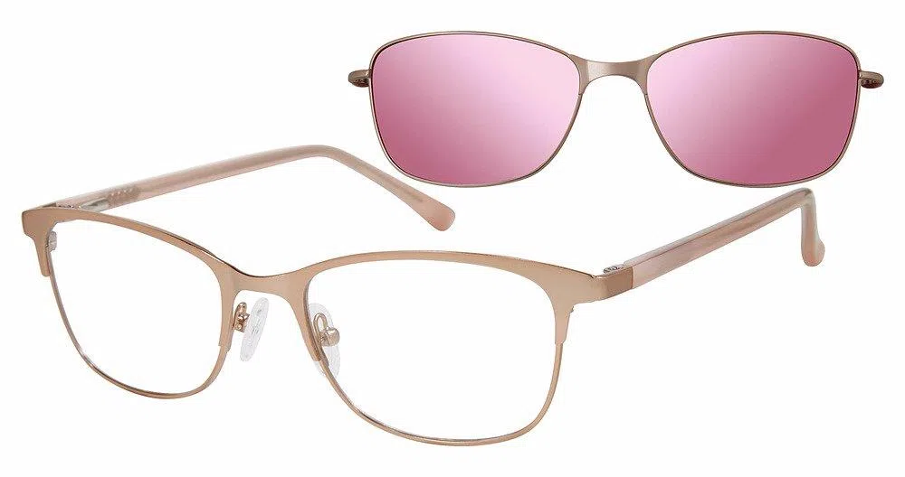 Revolution REV-EDISON-w/Clip Eyeglasses
