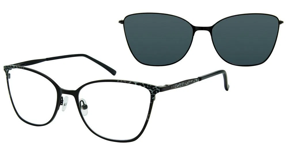 Revolution REV-ELIZA-w/Clip Eyeglasses