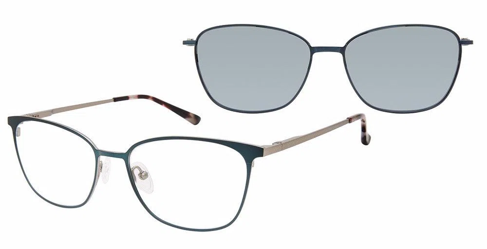 Revolution REV-FINDLAY-w/Clip Eyeglasses