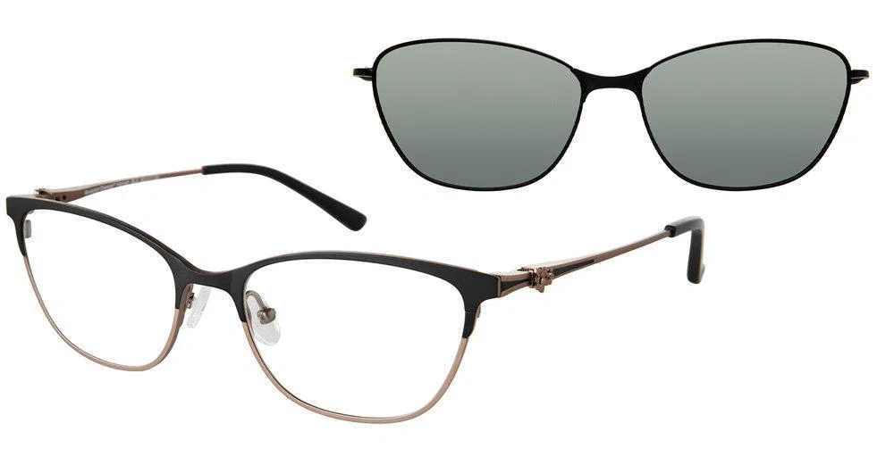 Revolution REV-HANNAH-w/Clip Eyeglasses - view 2