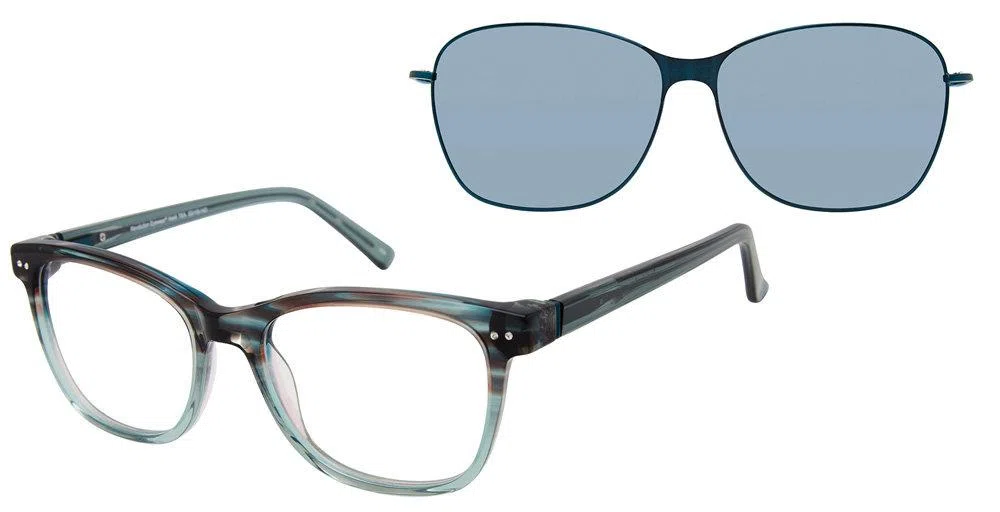 Revolution REV-HEIDI-w/Clip Eyeglasses - view 2