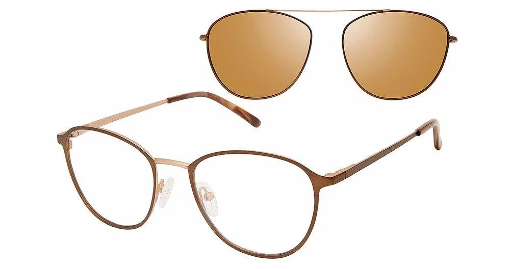 Revolution REV-KEARNY-w/Clip Eyeglasses - view 2