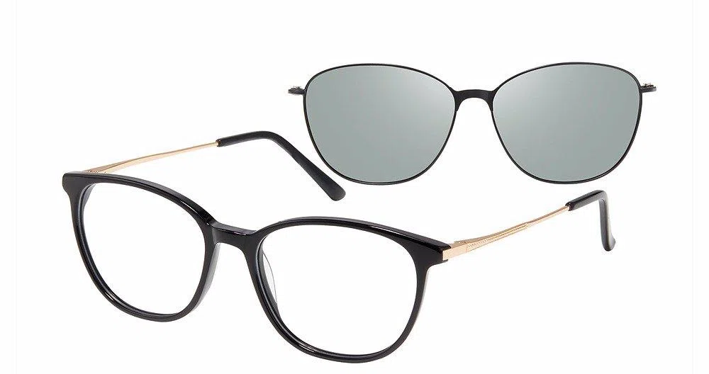 Revolution REV-KITTERY-w/Clip Eyeglasses - view 2