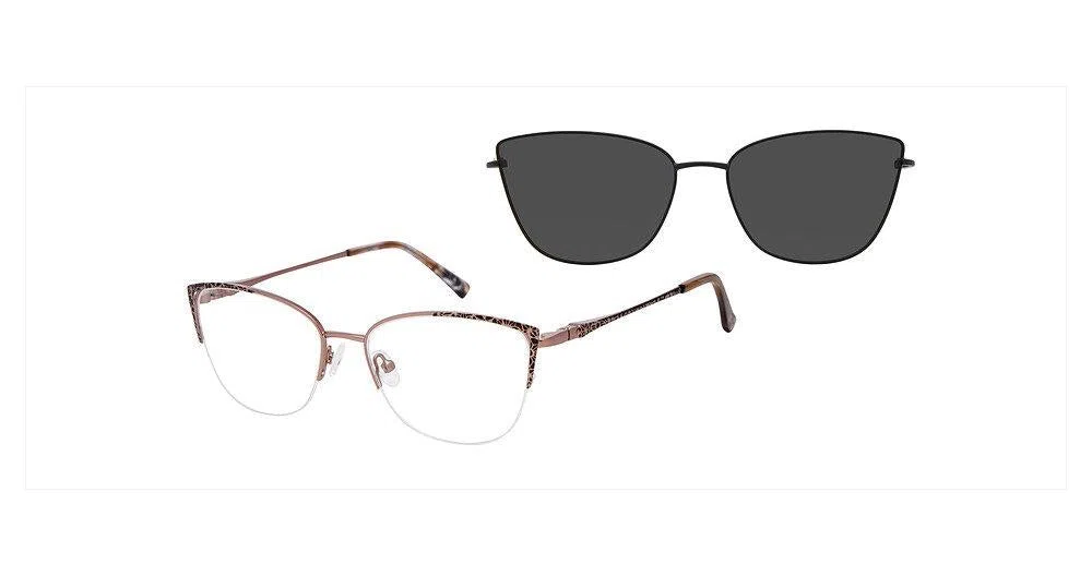 Revolution REV-LEILANI-w/Clip Eyeglasses - view 2