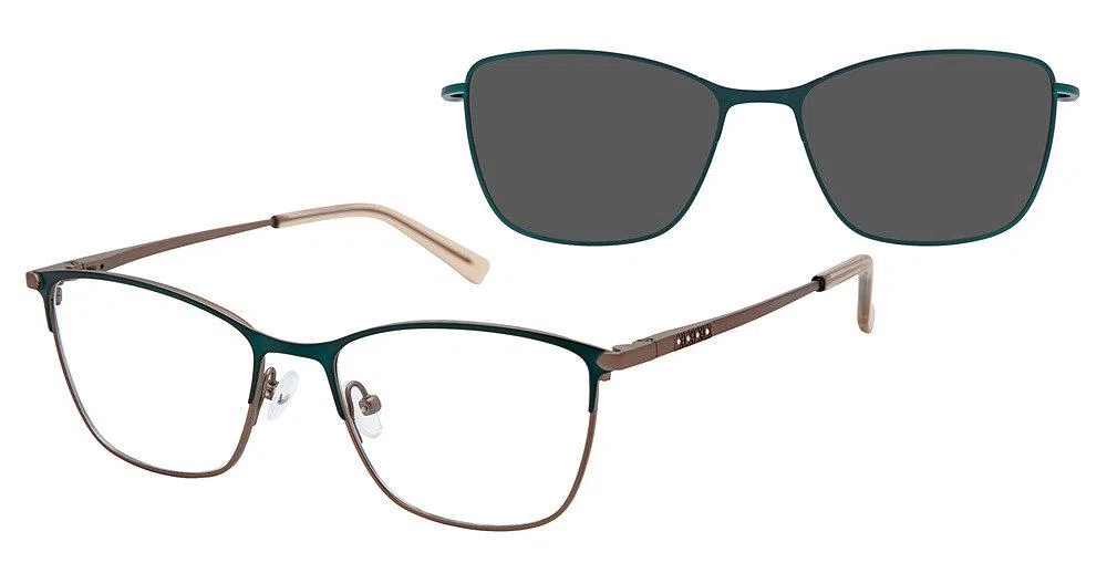 Revolution REV-LILLIANA-w/Clip Eyeglasses - view 2