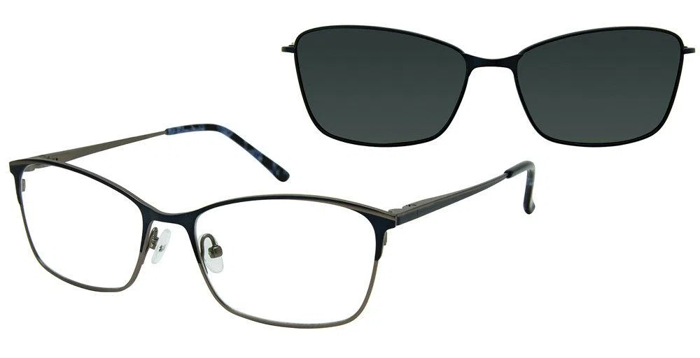 Revolution REV-LISBETH-w/Clip Eyeglasses - view 2