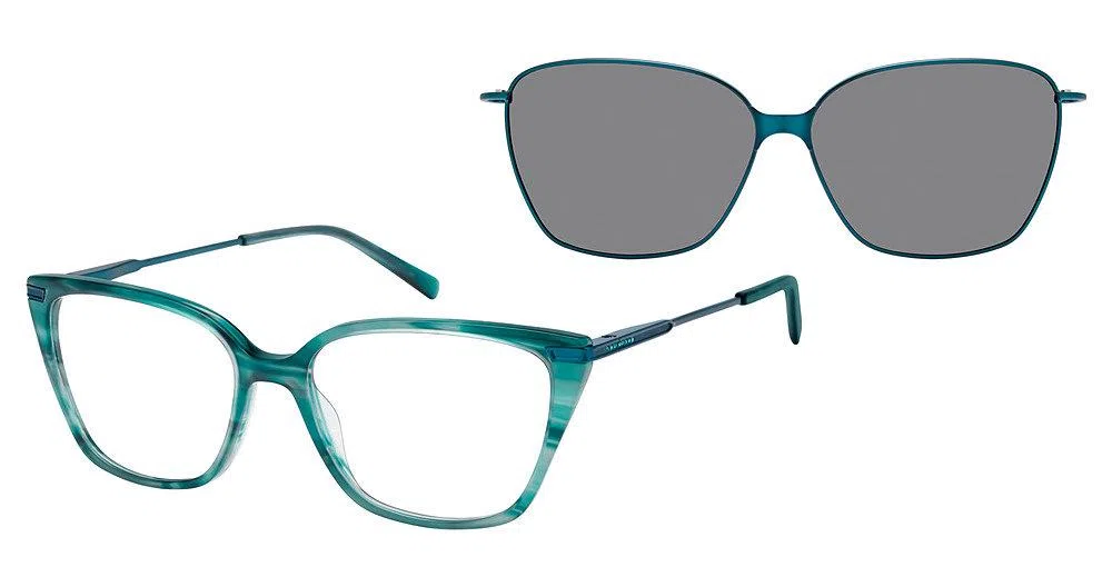 Revolution REV-MADDIE-w/Clip Eyeglasses - view 2