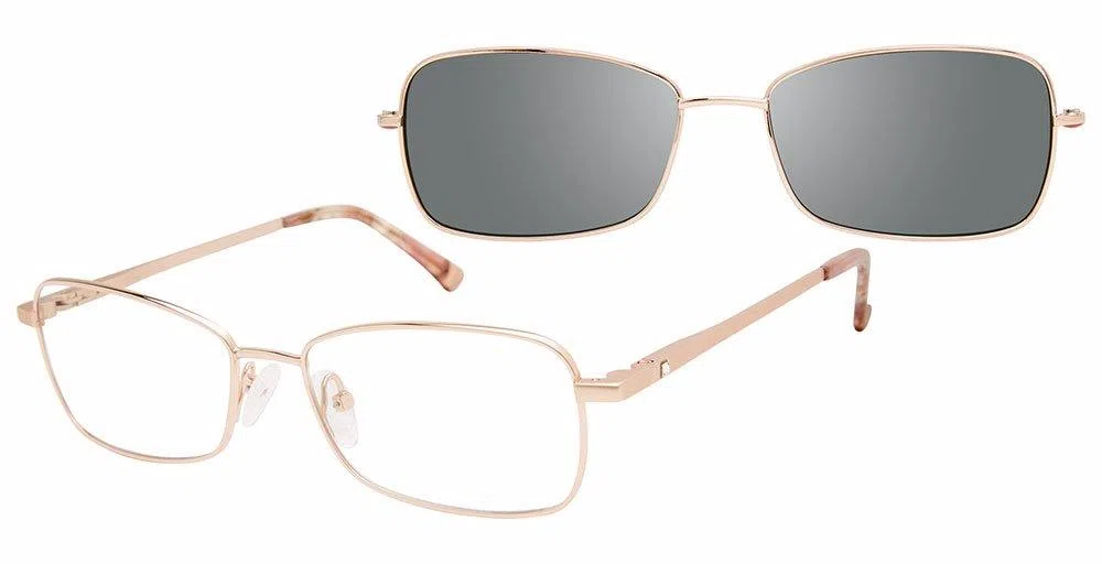 Revolution REV-OLYMPIA-w/Clip Eyeglasses