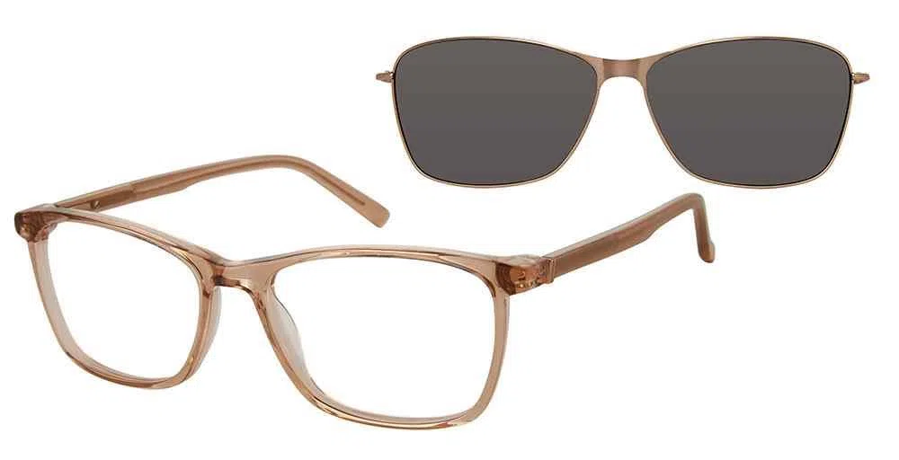 Revolution REV-POMONA-w/Clip Eyeglasses