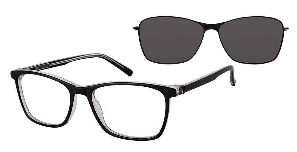 Revolution REV-POMONA-w/Clip Eyeglasses - view 2