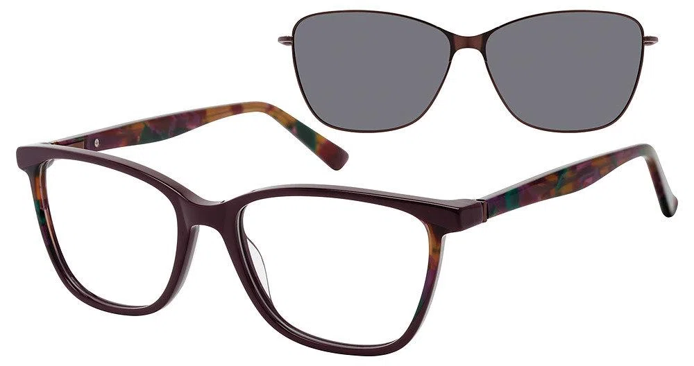 Revolution REV-RAELYNN-w/Clip Eyeglasses - view 2