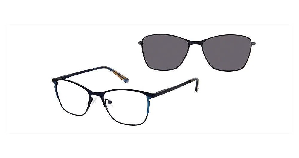 Revolution REV-REAGAN-w/Clip Eyeglasses - view 2