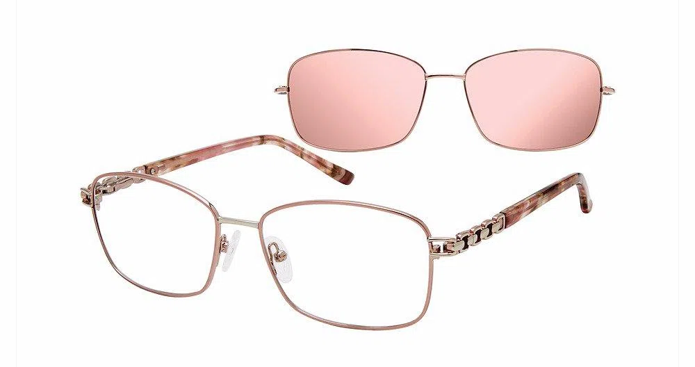 Revolution REV-SANDY-w/Clip Eyeglasses - view 2