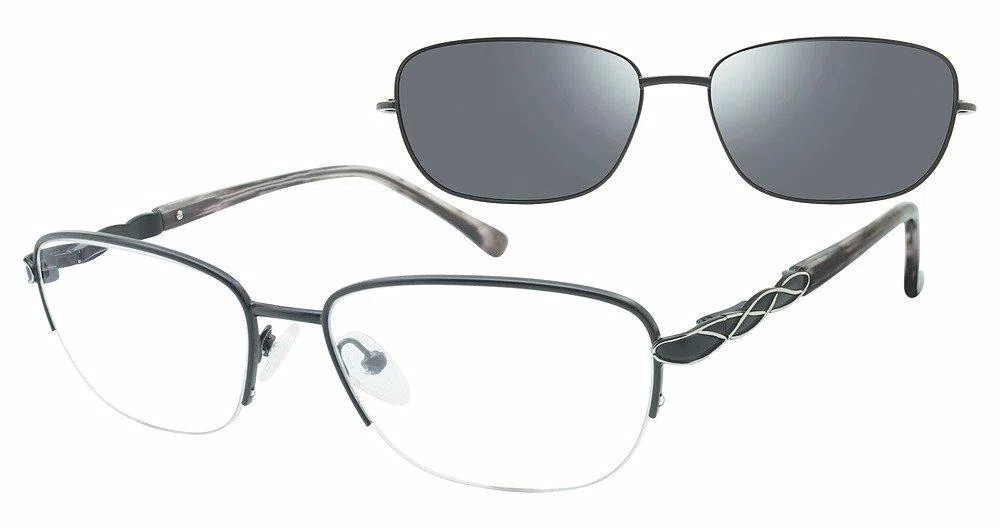 Revolution REV-SELMA-w/Clip Eyeglasses - view 2
