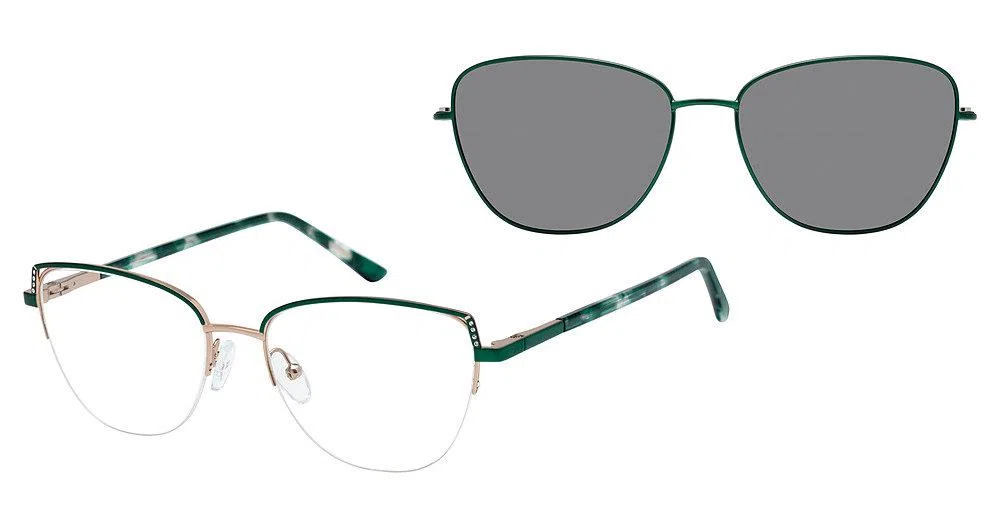 Revolution REV-SERENA-w/Clip Eyeglasses