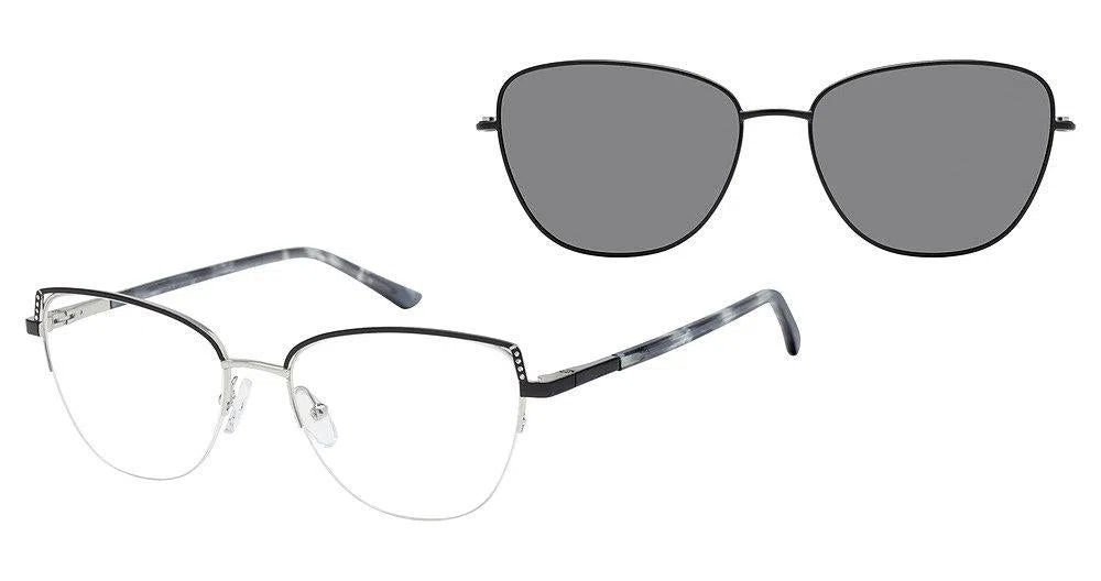 Revolution REV-SERENA-w/Clip Eyeglasses - view 2