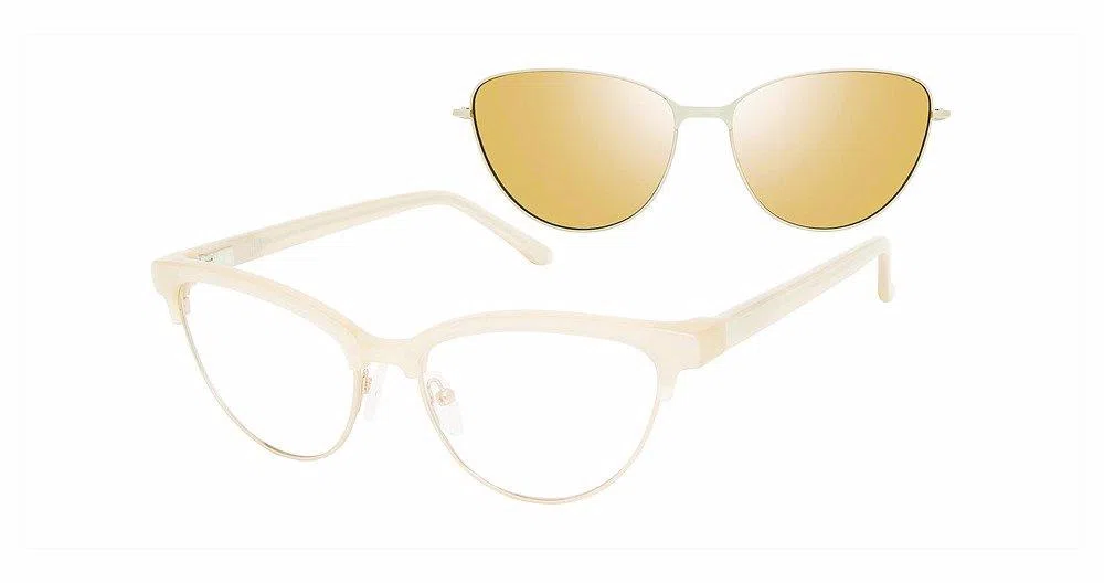 Revolution REV-SKOKIE-w/Clip Eyeglasses
