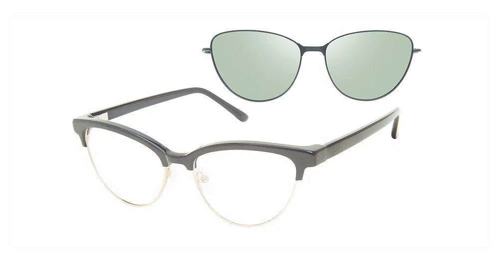 Revolution REV-SKOKIE-w/Clip Eyeglasses - view 2