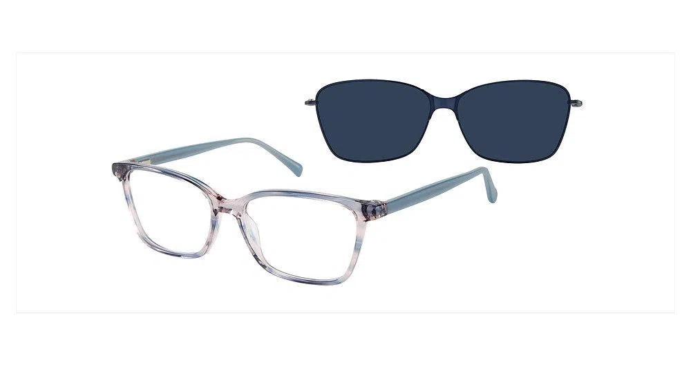 Revolution REV-SLOANE-w/Clip Eyeglasses - view 2