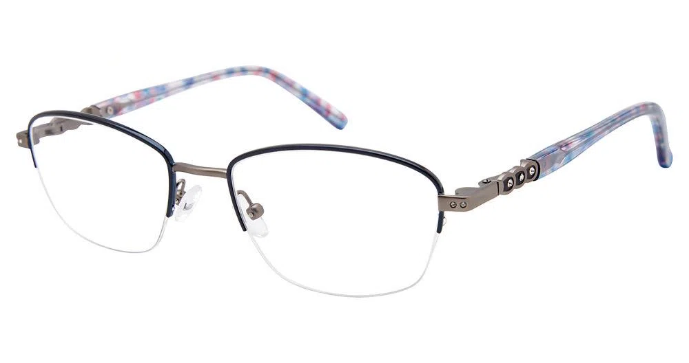 Revolution REV-STEPHANIE-w/Clip Eyeglasses - view 2