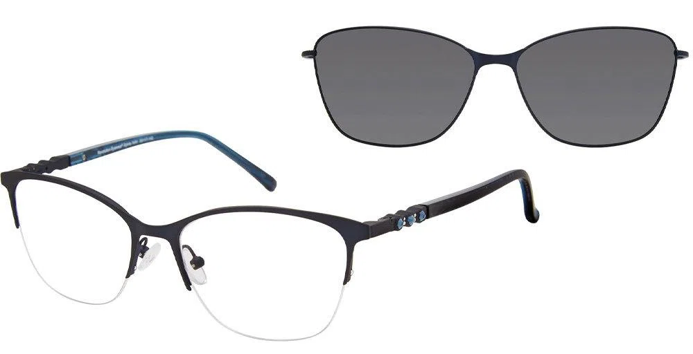 Revolution REV-SYLVIA-w/Clip Eyeglasses