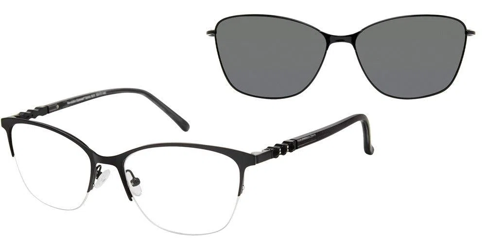 Revolution REV-SYLVIA-w/Clip Eyeglasses - view 2
