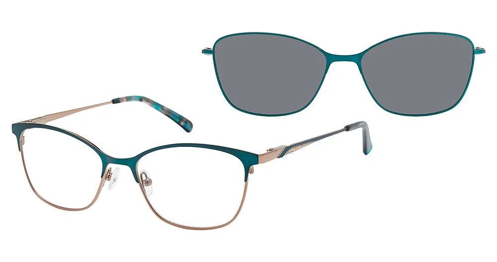 Revolution REV-VIVIAN-w/Clip Eyeglasses - view 2