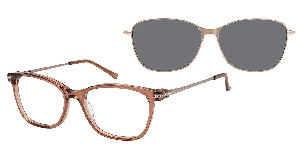 Revolution REV-ZOEY-w/Clip Eyeglasses - view 2